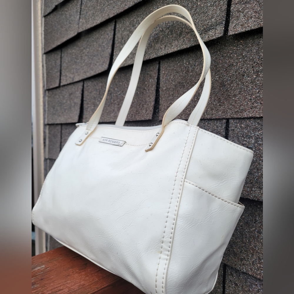 Chic Cream Shoulder Bag